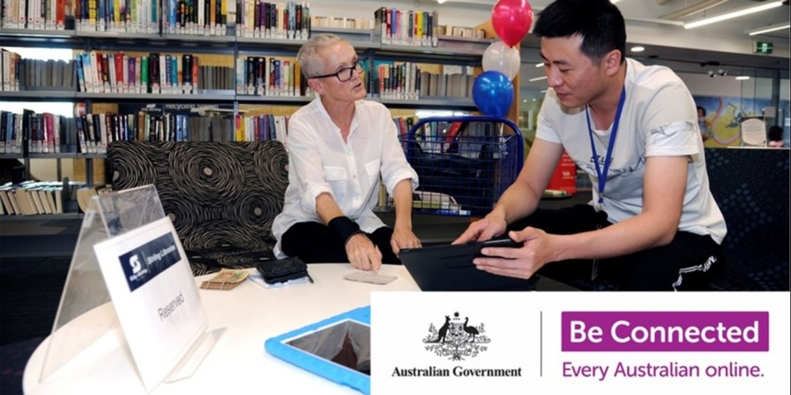 Banner image for Be Connected Tech Help @ Mirrabooka Library