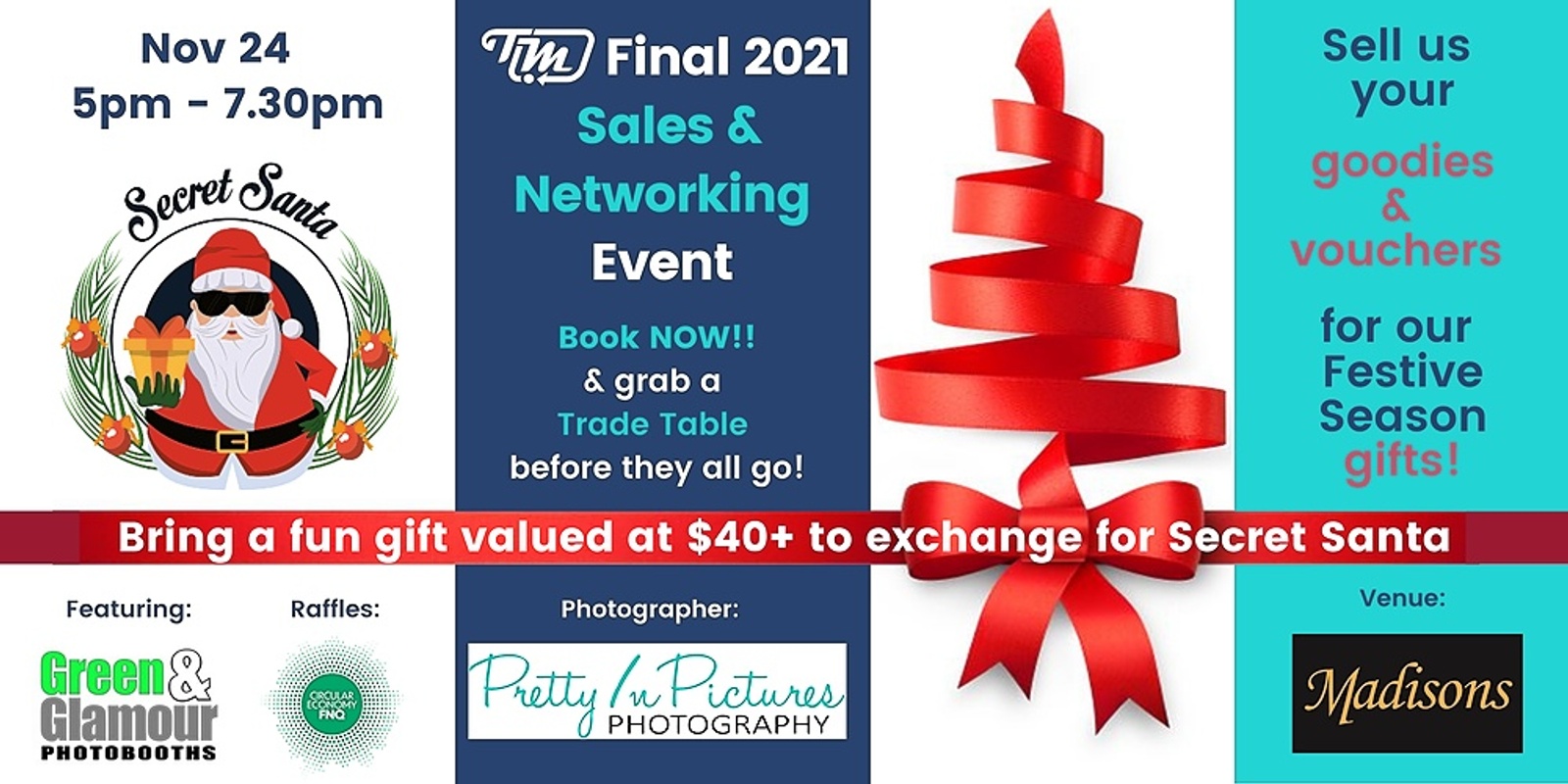Banner image for Trade Table sales & networking event - November 24 2021