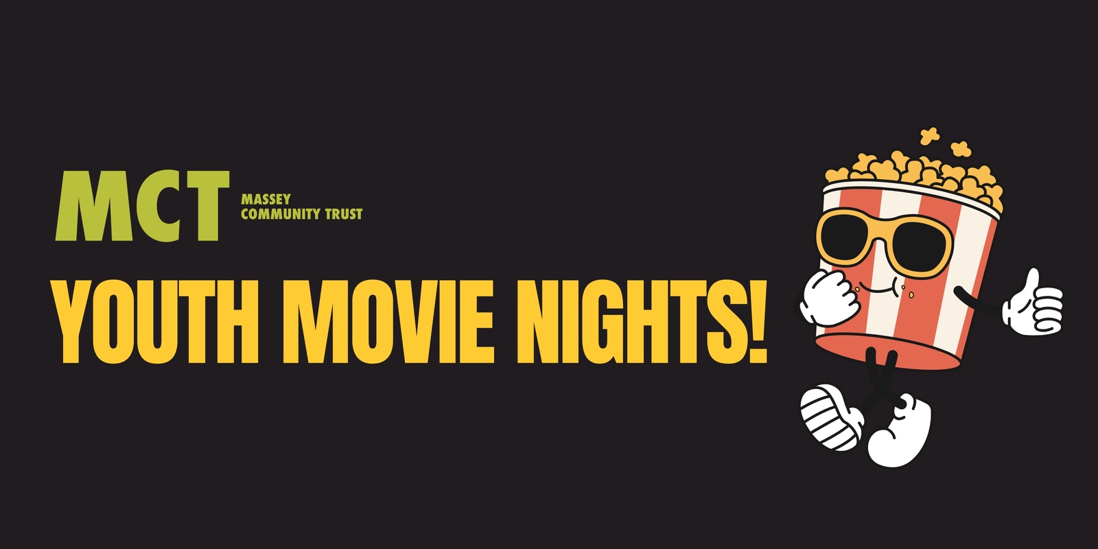 Banner image for Massey Youth Movie Nights!