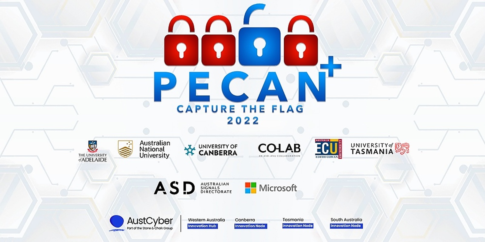 Banner image for PeCan+ Capture the Flag ACT High School Event