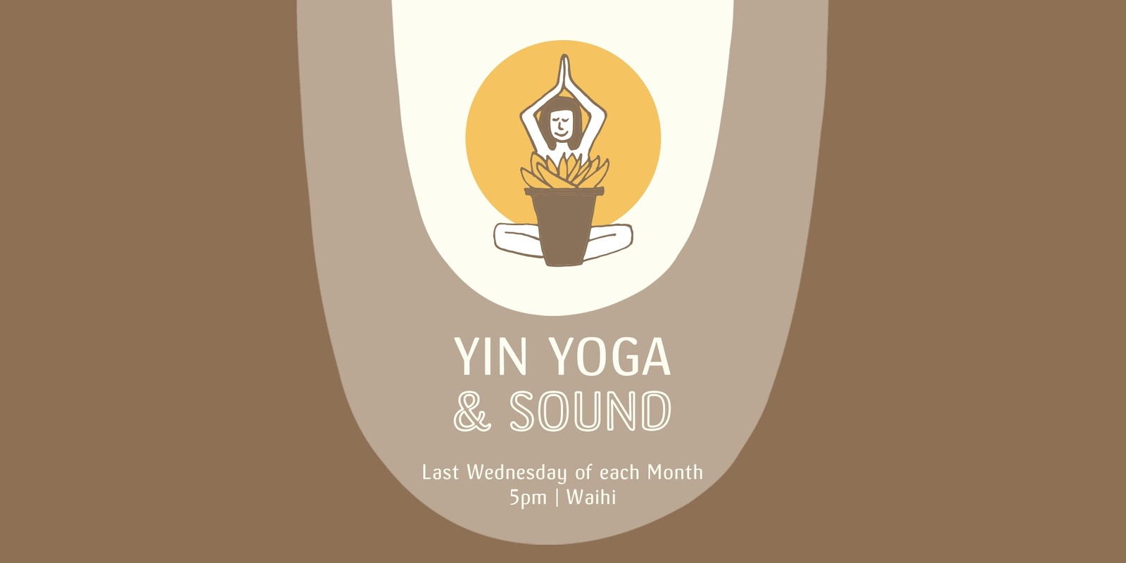 Banner image for Yin Yoga & Sound 