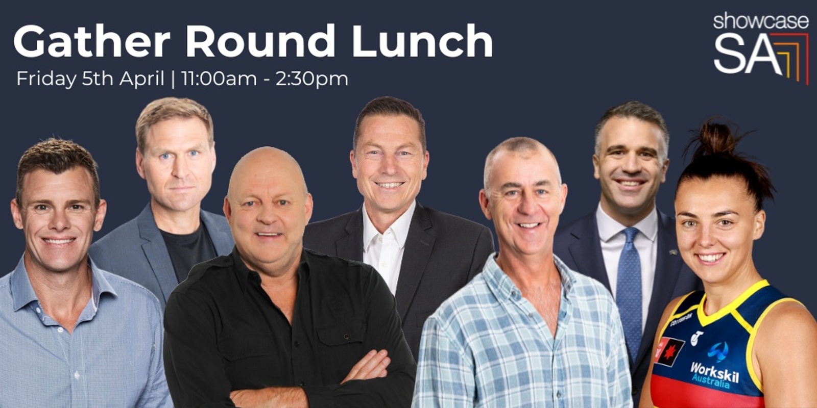 Banner image for Gather Round Lunch 