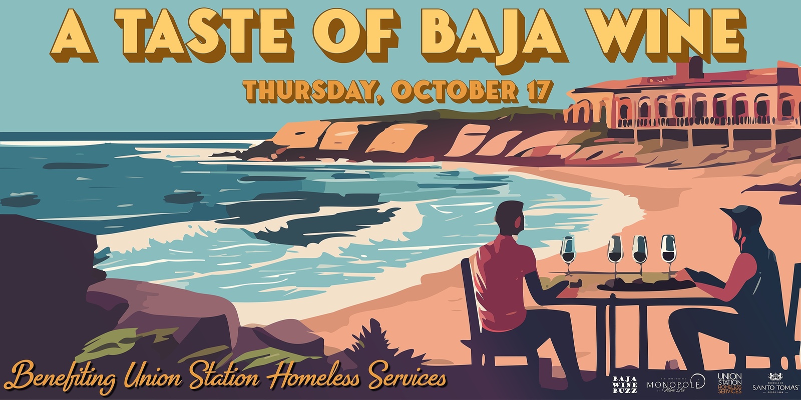 Banner image for A Taste of Baja Wine 