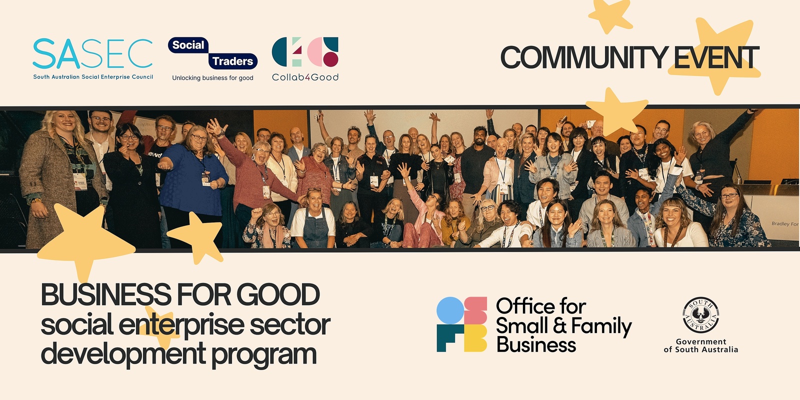 Banner image for Business for Good EOY Event