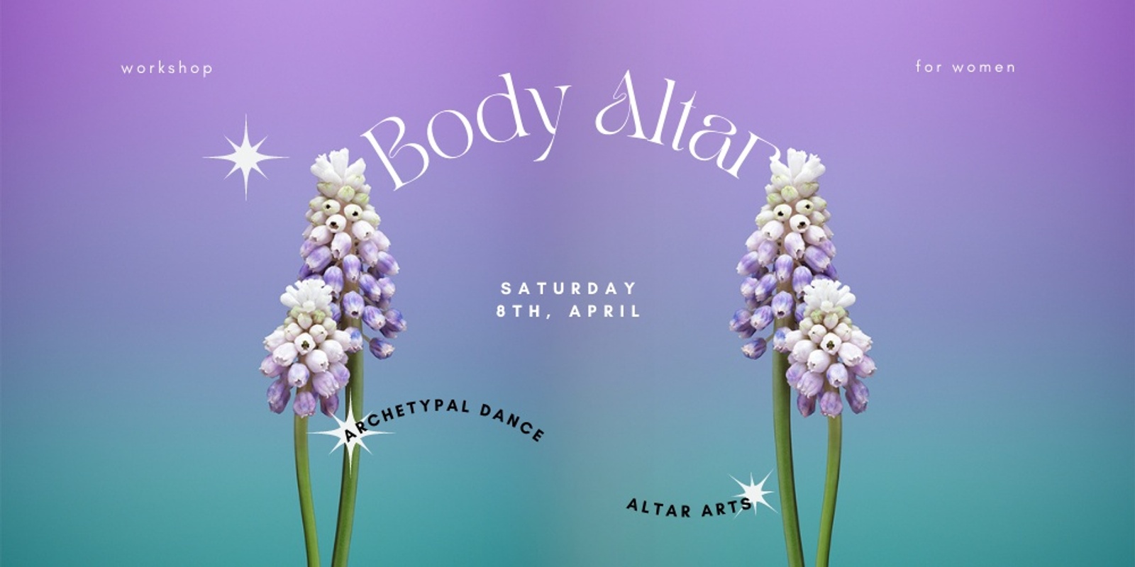 Banner image for BODY ALTAR - Archetypal Dance - Arts - Altars