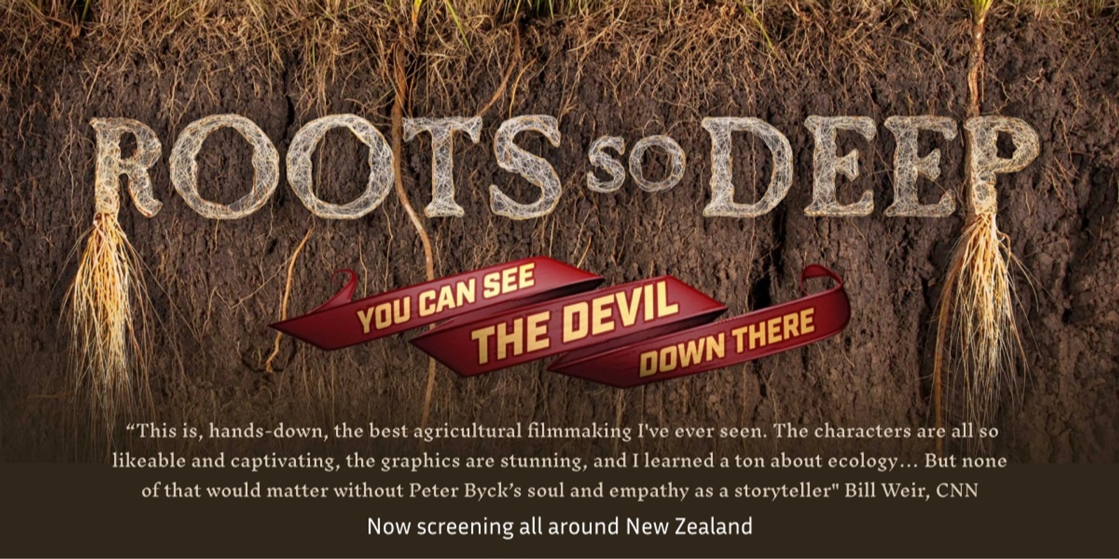 Banner image for Roots So Deep film - Whanganui