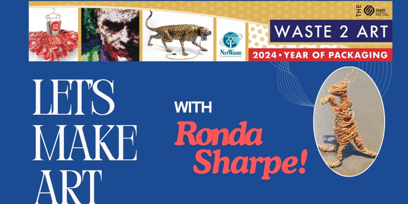 Banner image for Let's Make Art with Ronda Sharpe