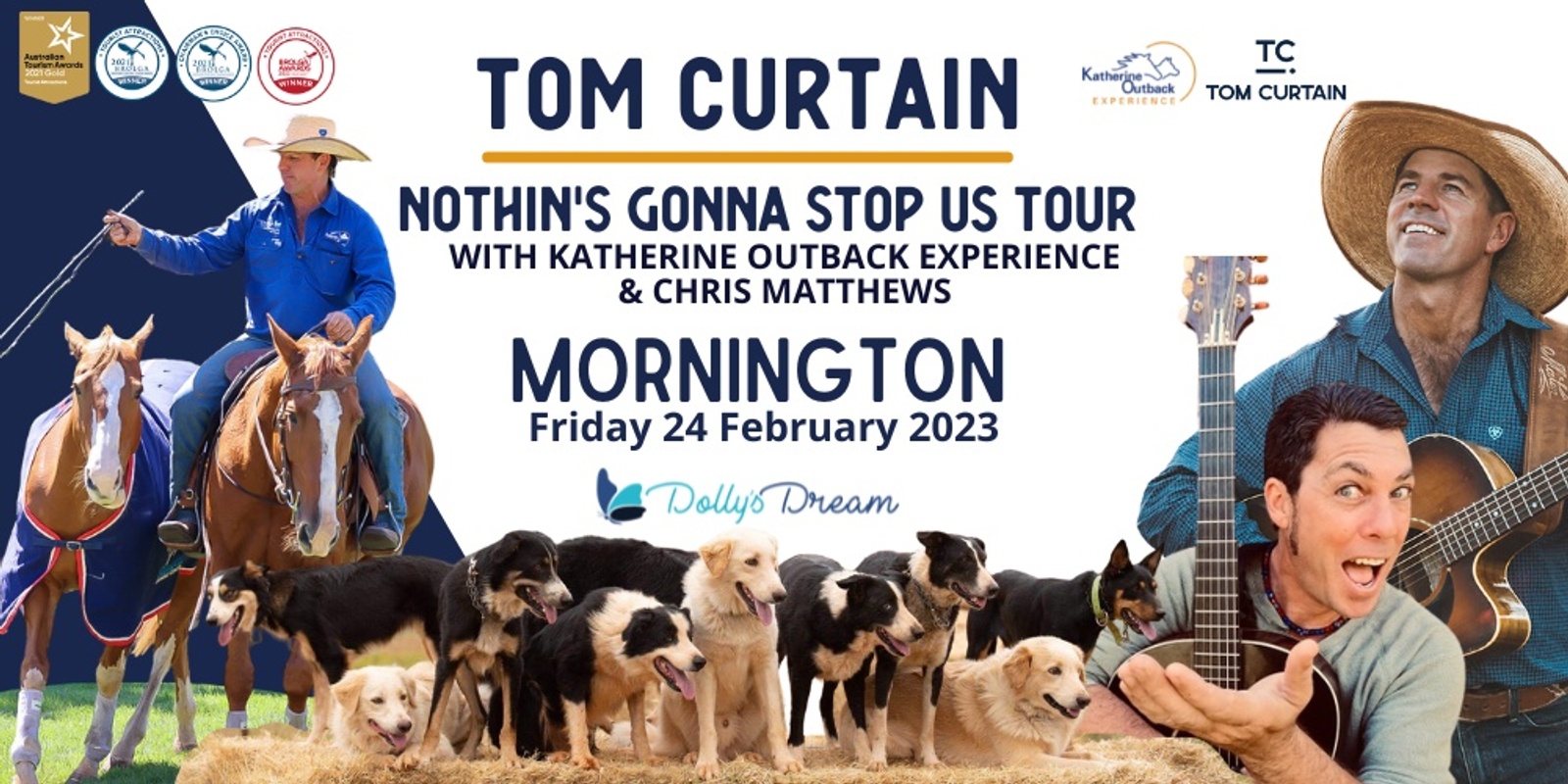 Banner image for Tom Curtain Tour - MORNINGTON VIC