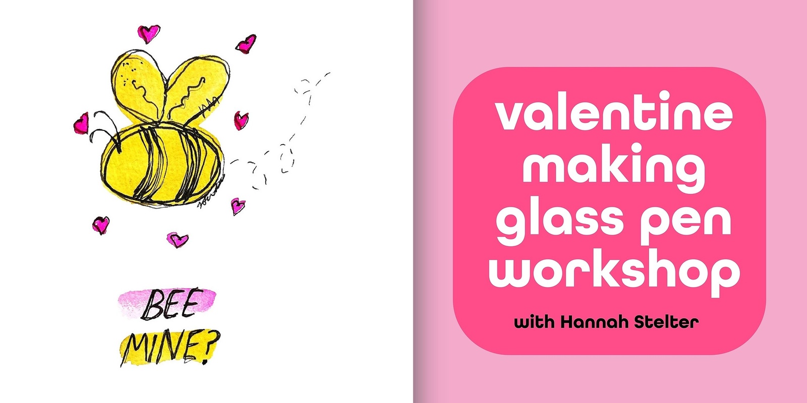 Banner image for Valentine Making Glass Pen Workshop