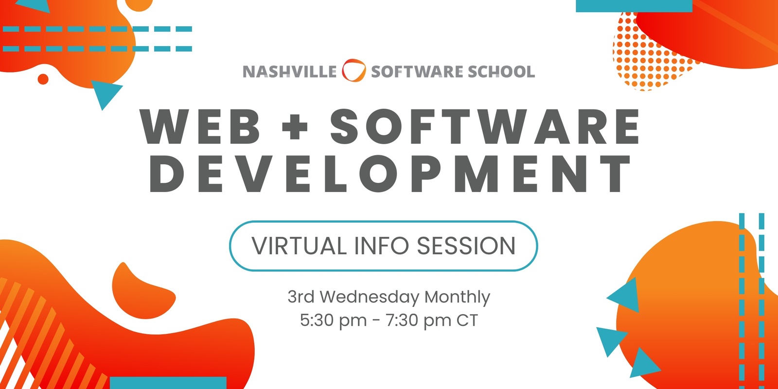 Banner image for Nashville Software School Info Session: Web + Software Development