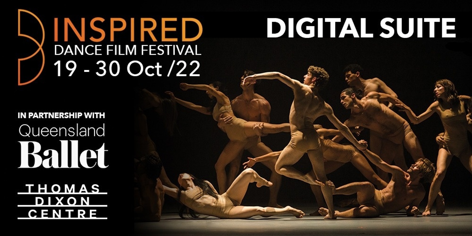 Banner image for Inspired Dance Film Festival 2022 Digital Suite