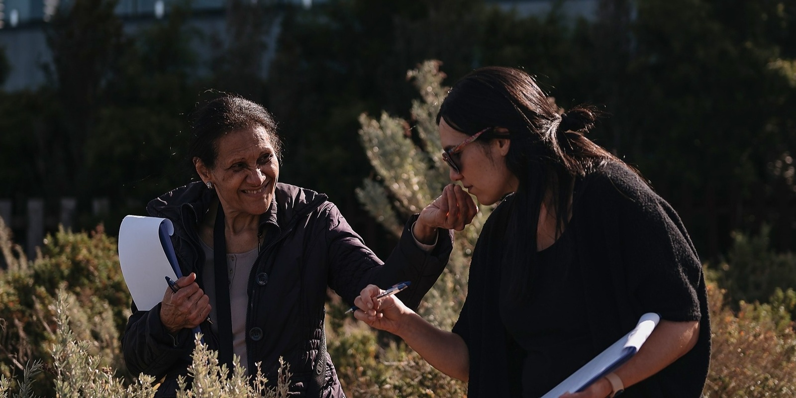 Banner image for Smell Walk + BBQ : Pasifika Community Garden 