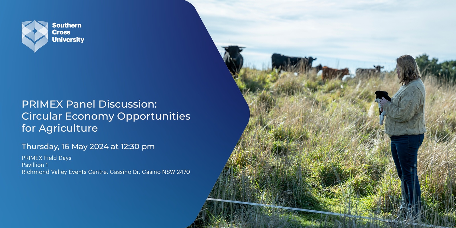 Banner image for PRIMEX Panel Discussion: Circular Economy Opportunities for Agriculture 