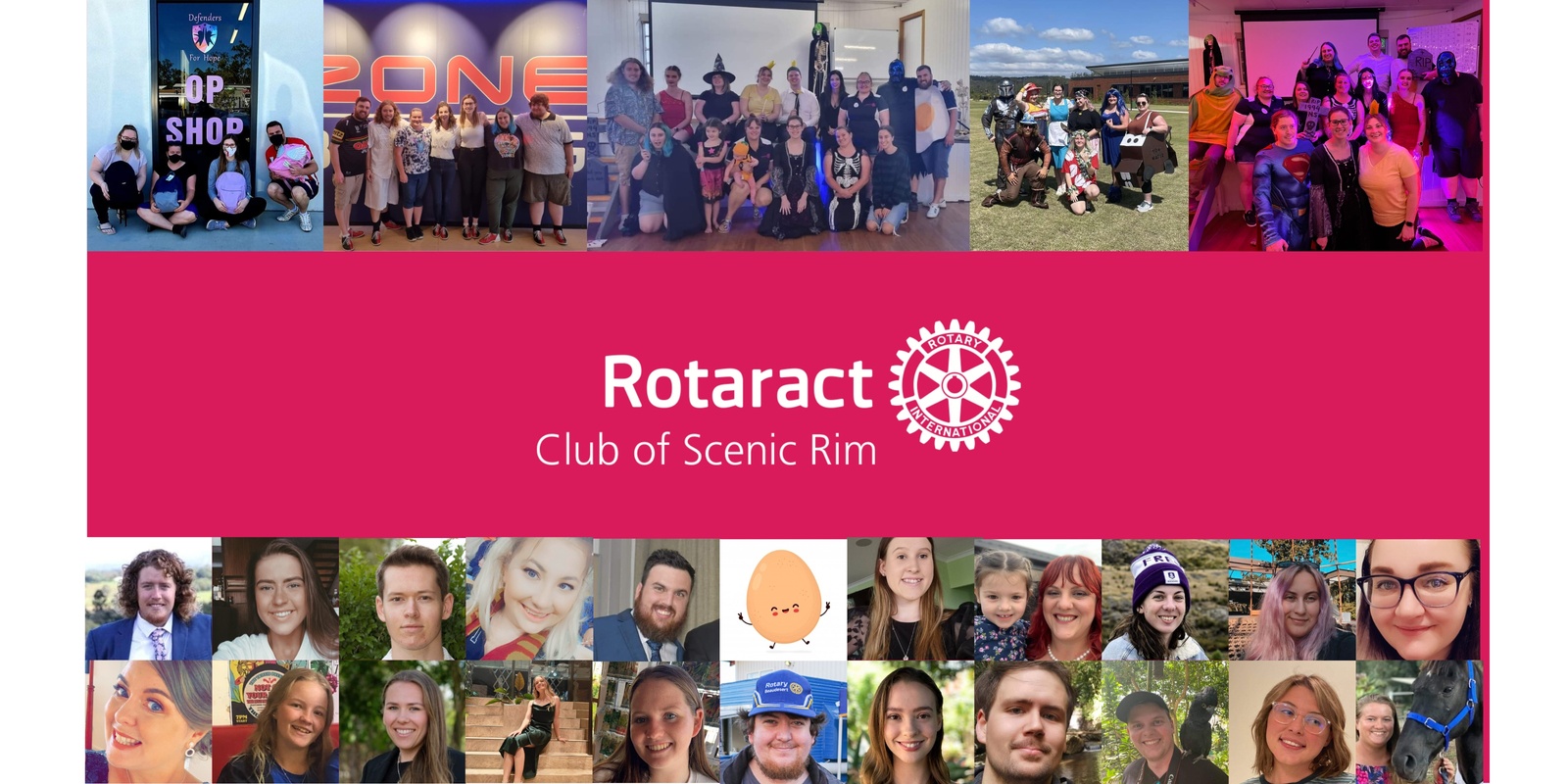 Banner image for Rotaract Club of the Scenic Rim Changeover 