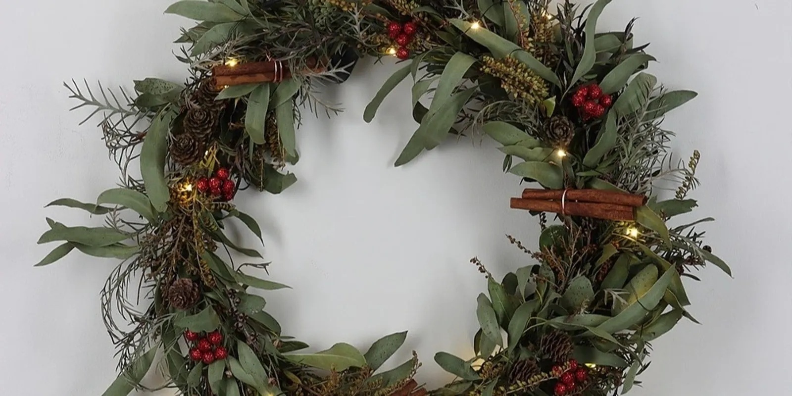 Banner image for Christmas Wreath Workshop - For adults