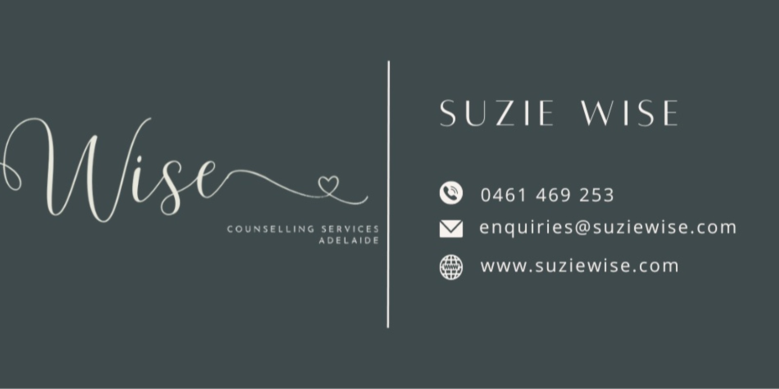 Wise Counselling Services Adelaide's banner