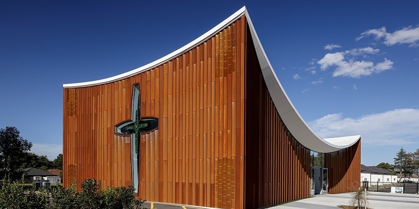 Banner image for Open christchurch 2022: Te Manawa Atawhai Catherine Mcauley Centre Architecture Tour
