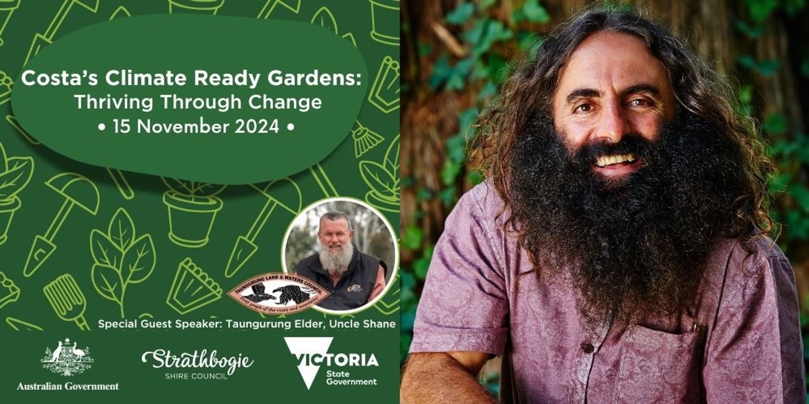 Banner image for Costa’s Climate Ready Gardens: Thriving Through Change