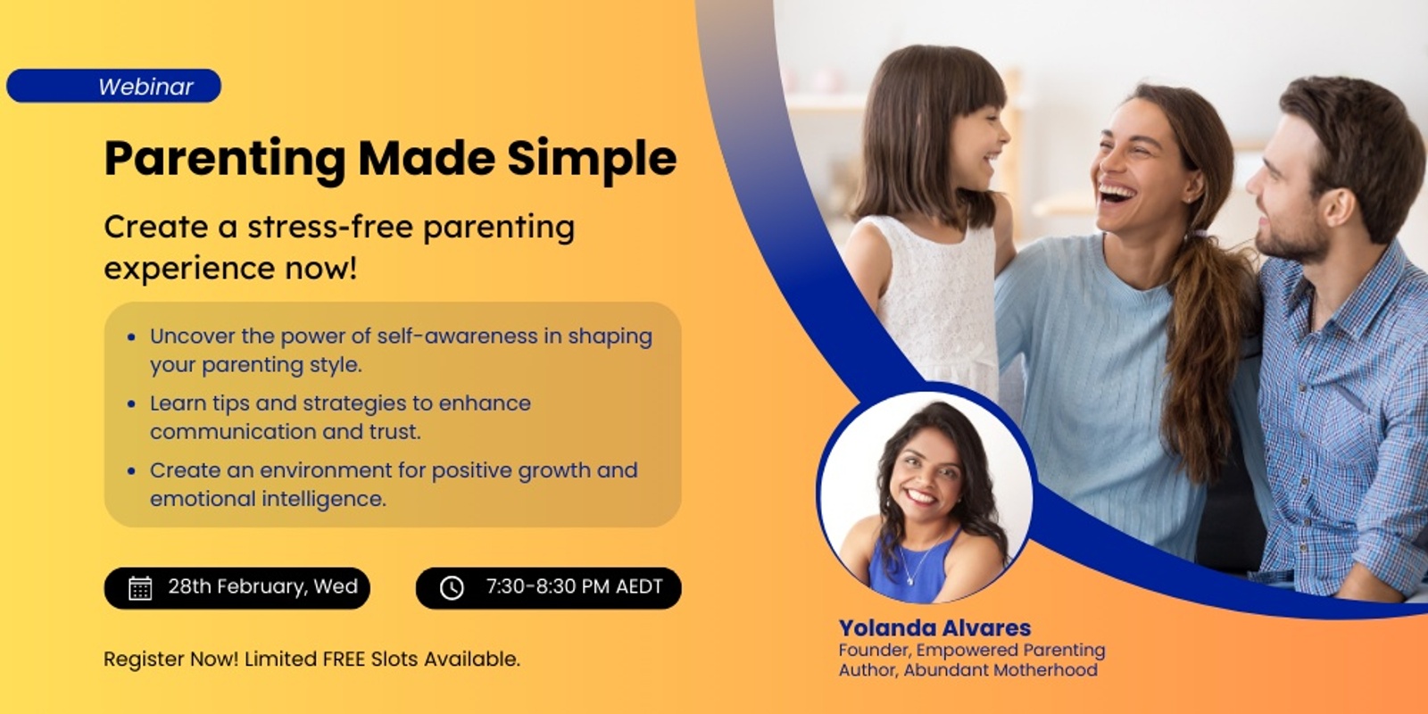 Banner image for Parenting Made Simple