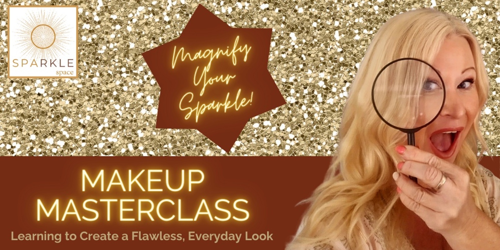 Banner image for Tauranga Make-up Masterclass for Everyday Makeup/Special Events