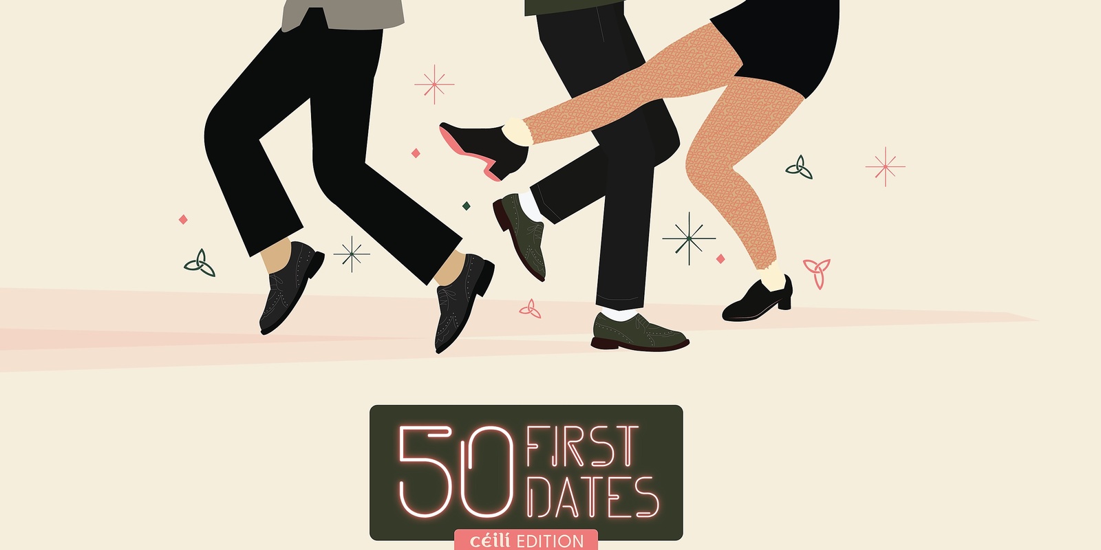 Banner image for Christian 50 First Dates- Ceili Dance 