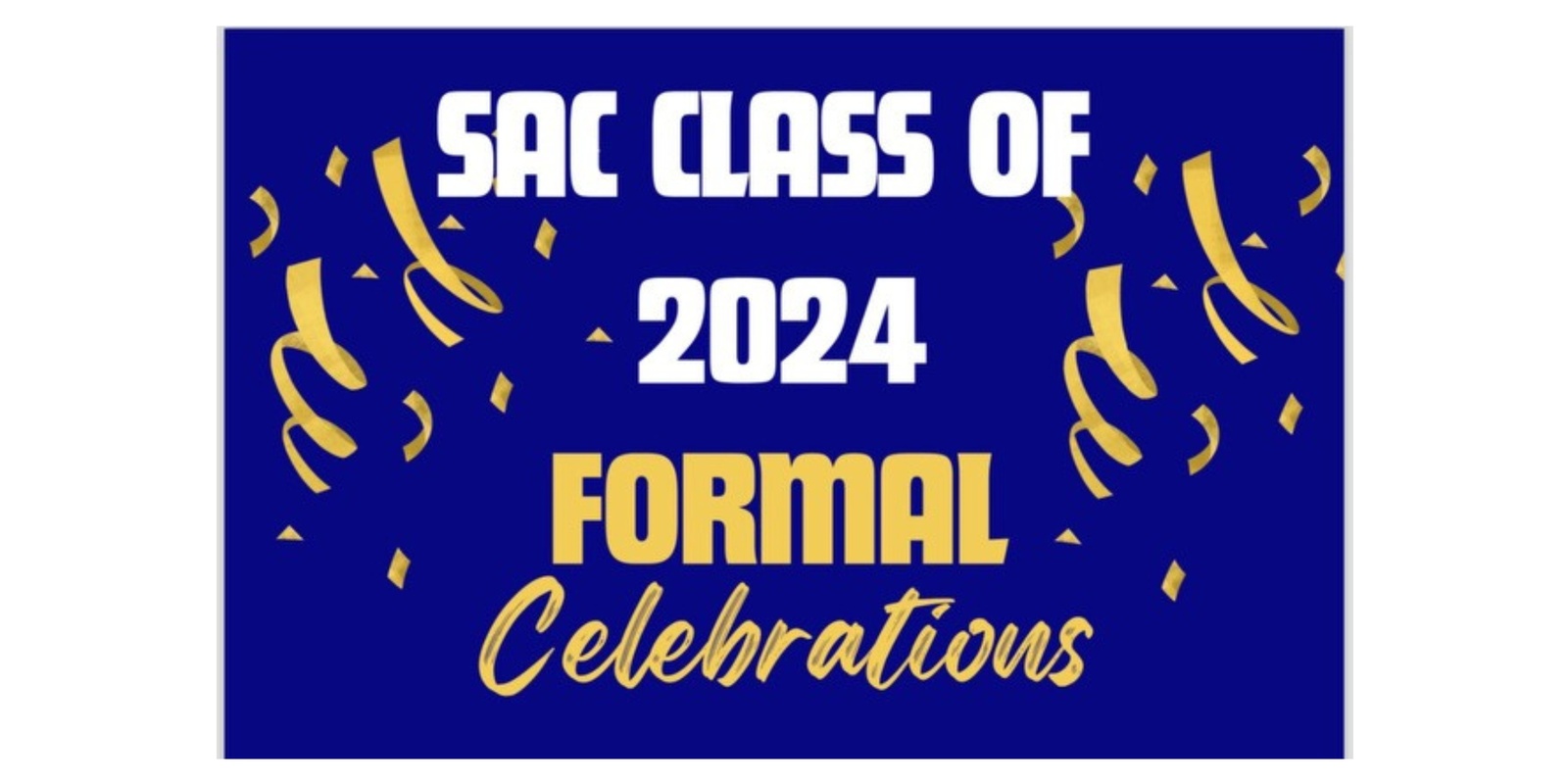 Banner image for SAC 2024 Pre- and Post- formal events! 