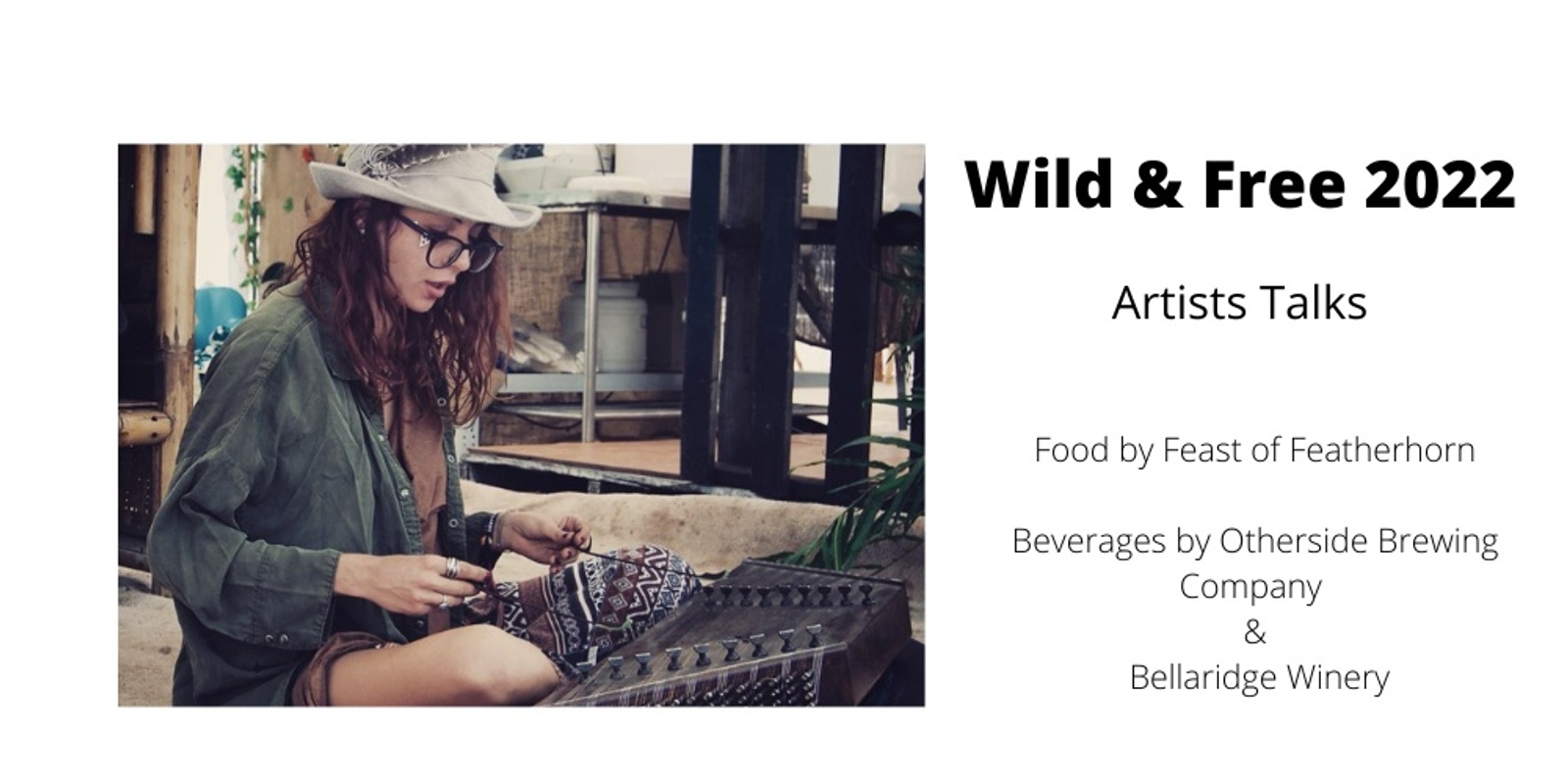 Banner image for Wild & Free 2022 - Artists Talks