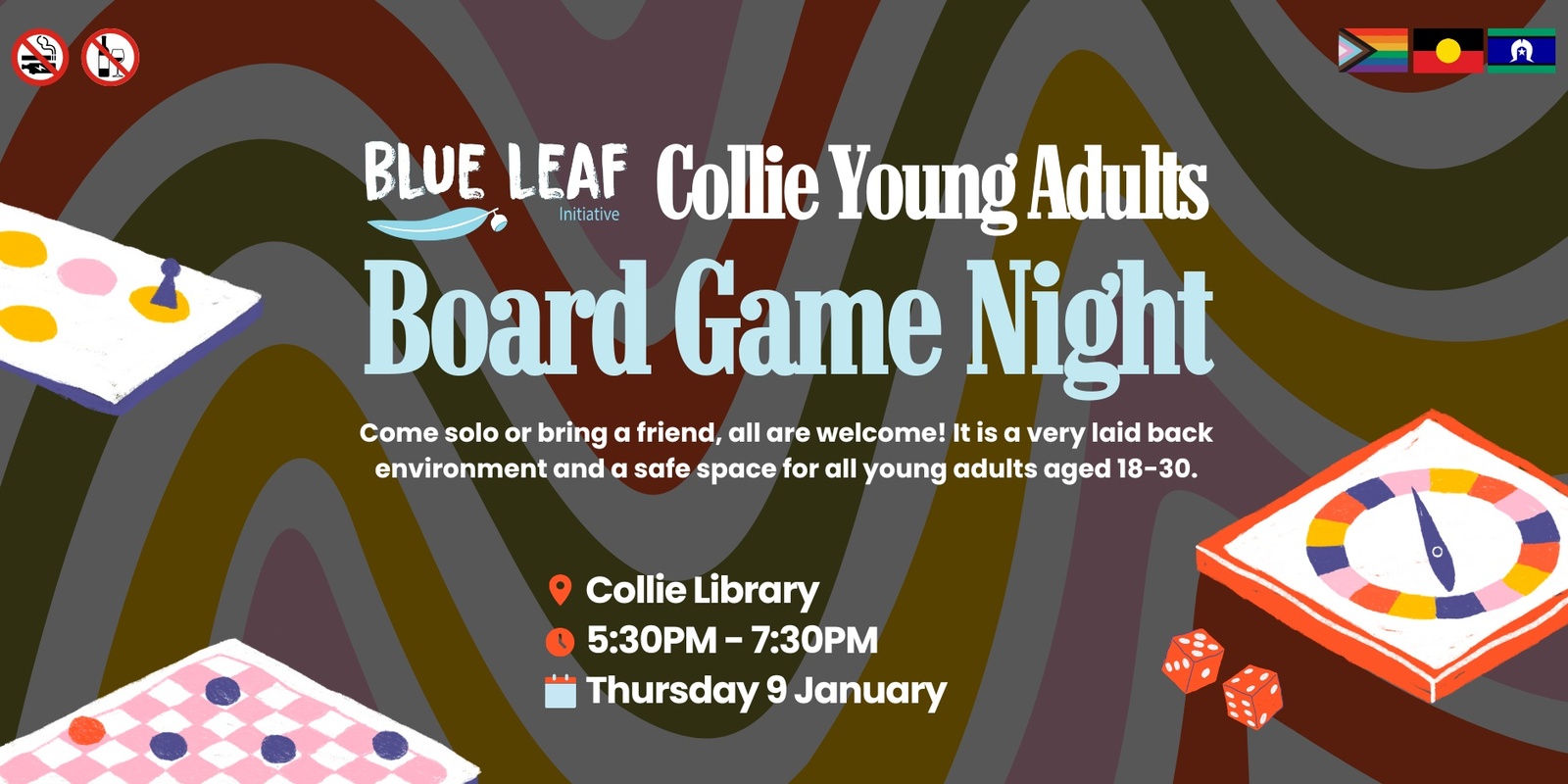 Banner image for Collie Young Adults Games Night