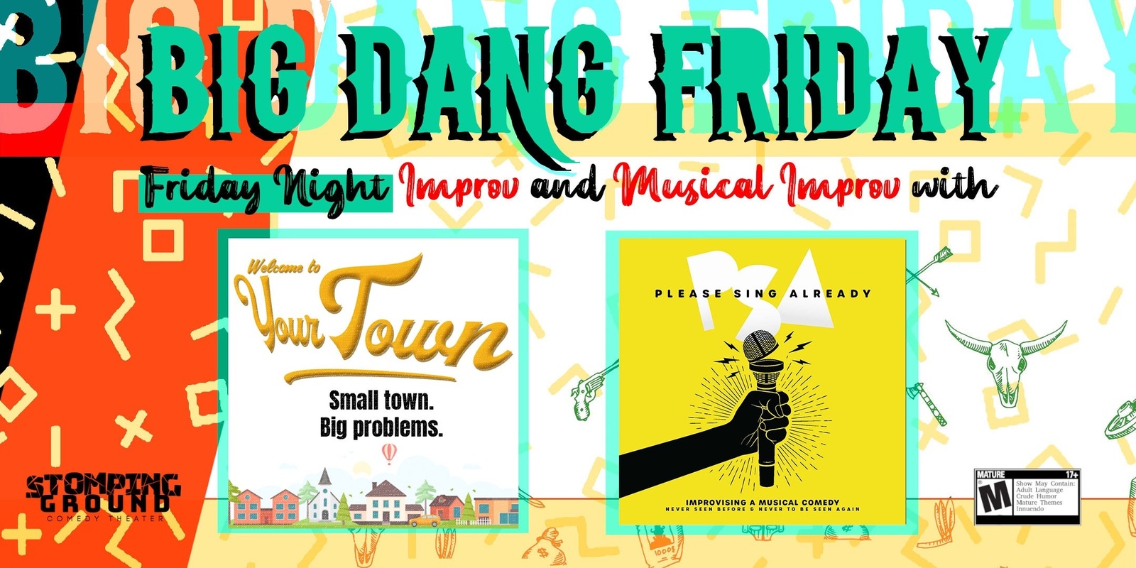 Banner image for Big Dang Friday featuring Welcome to Our Town and PSA