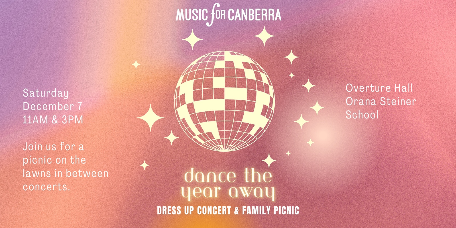 Banner image for Dance the Year Away! EOY Dress-up Concert 