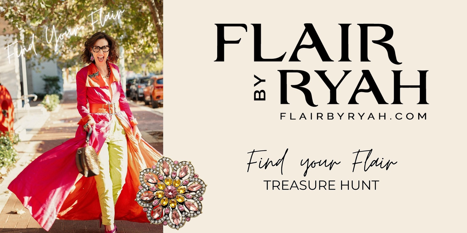 Banner image for Find Your Flair - Style & Fashion Tour: CLAREMONT