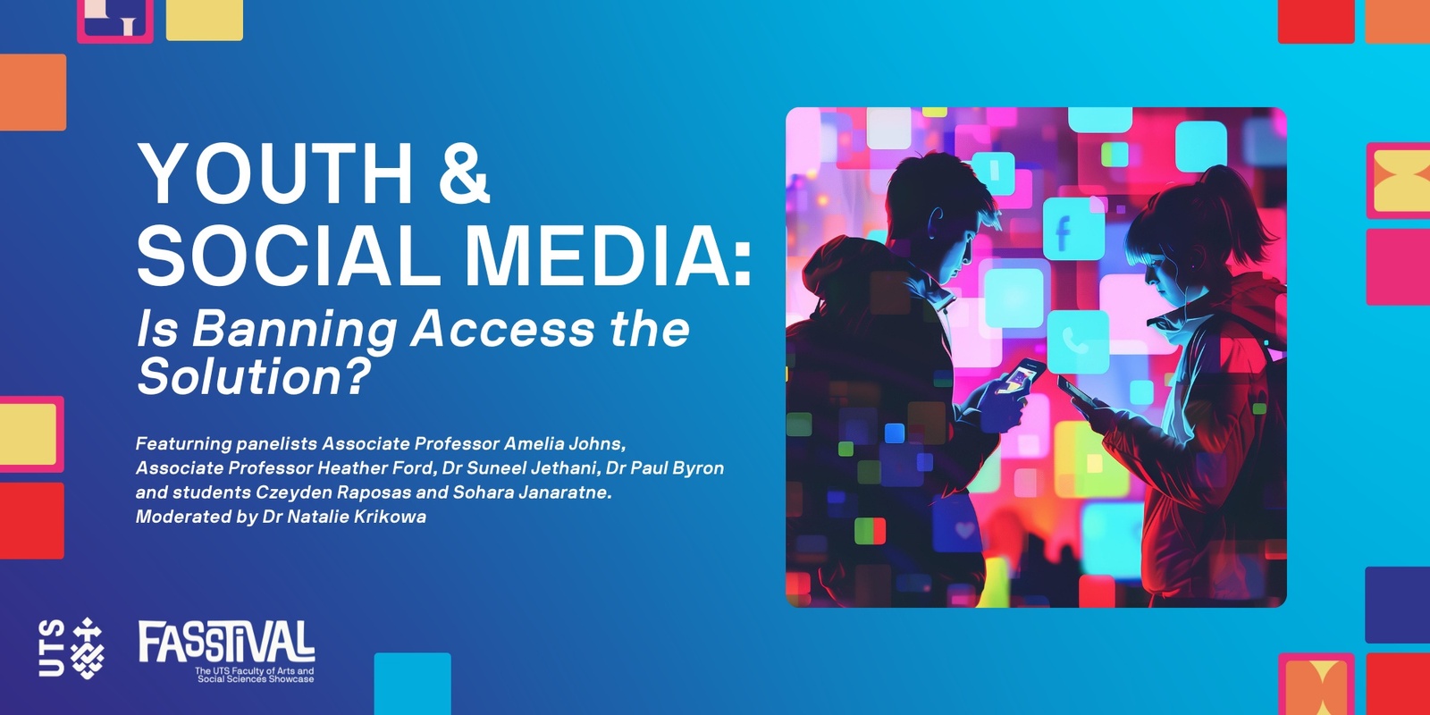 Banner image for Youth and Social Media: Is Banning Access the Solution?