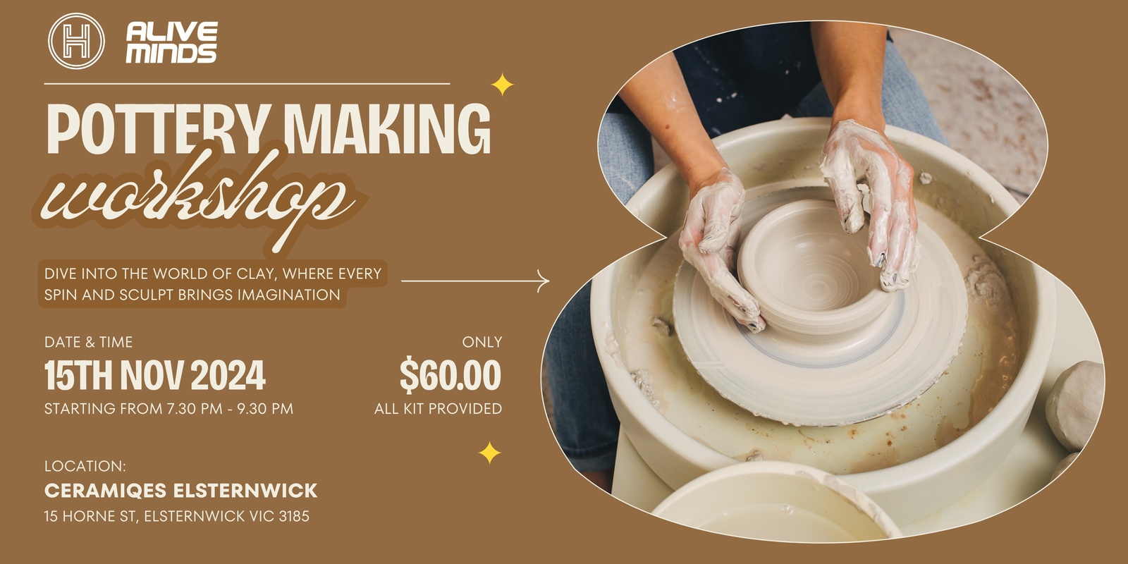 Banner image for Pottery Workshop