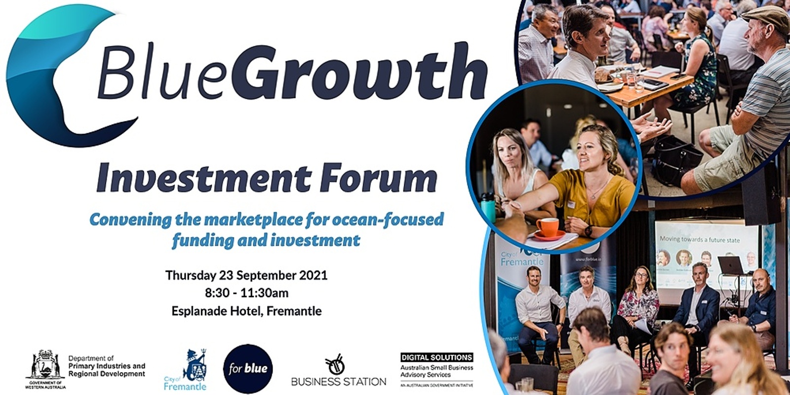 Banner image for Blue Growth Investment Forum