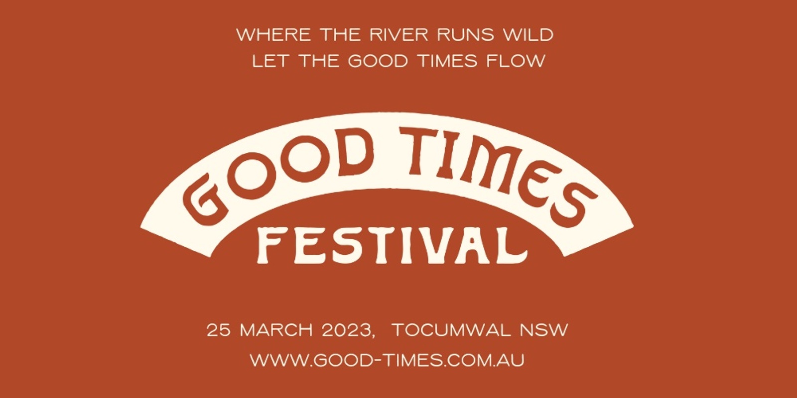 Good Times Festival 2023 Humanitix