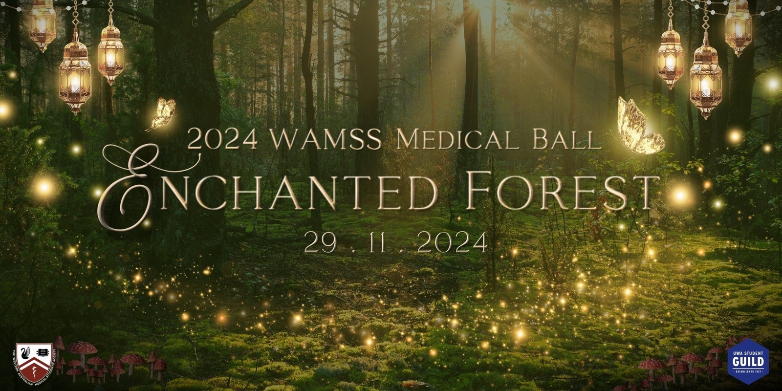 Banner image for WAMSS Presents ✨🦋🌳 ENCHANTED FOREST 🌳🦋✨