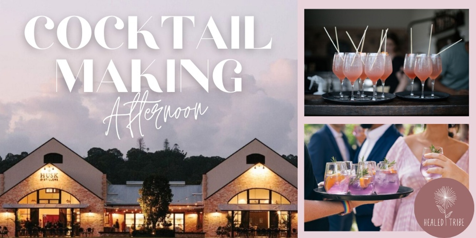 Banner image for Cocktail Making Afternoon 🌟