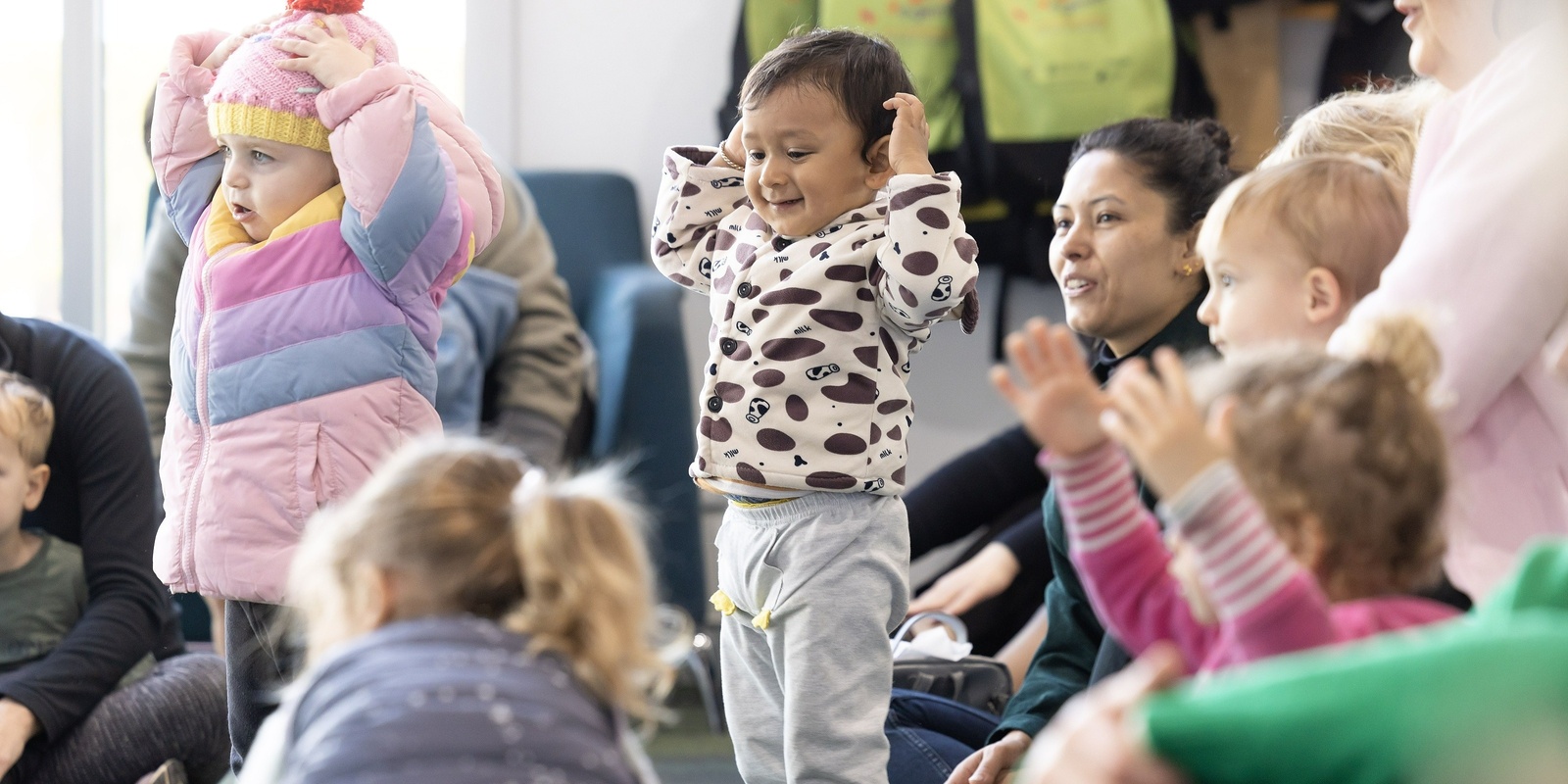 Banner image for Time for Songs & Stories @ South Perth Library