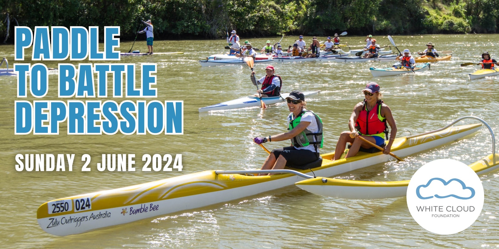 Banner image for Paddle to Battle Depression