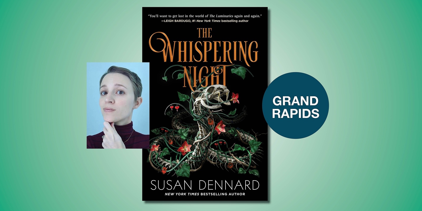 Banner image for The  Whispering Night with Susan Dennard