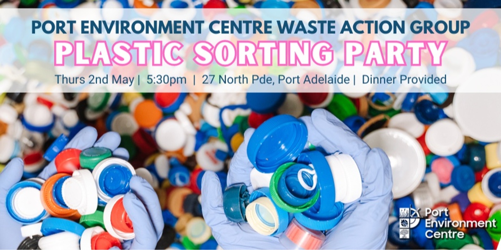 Banner image for Plastic Sorting Party