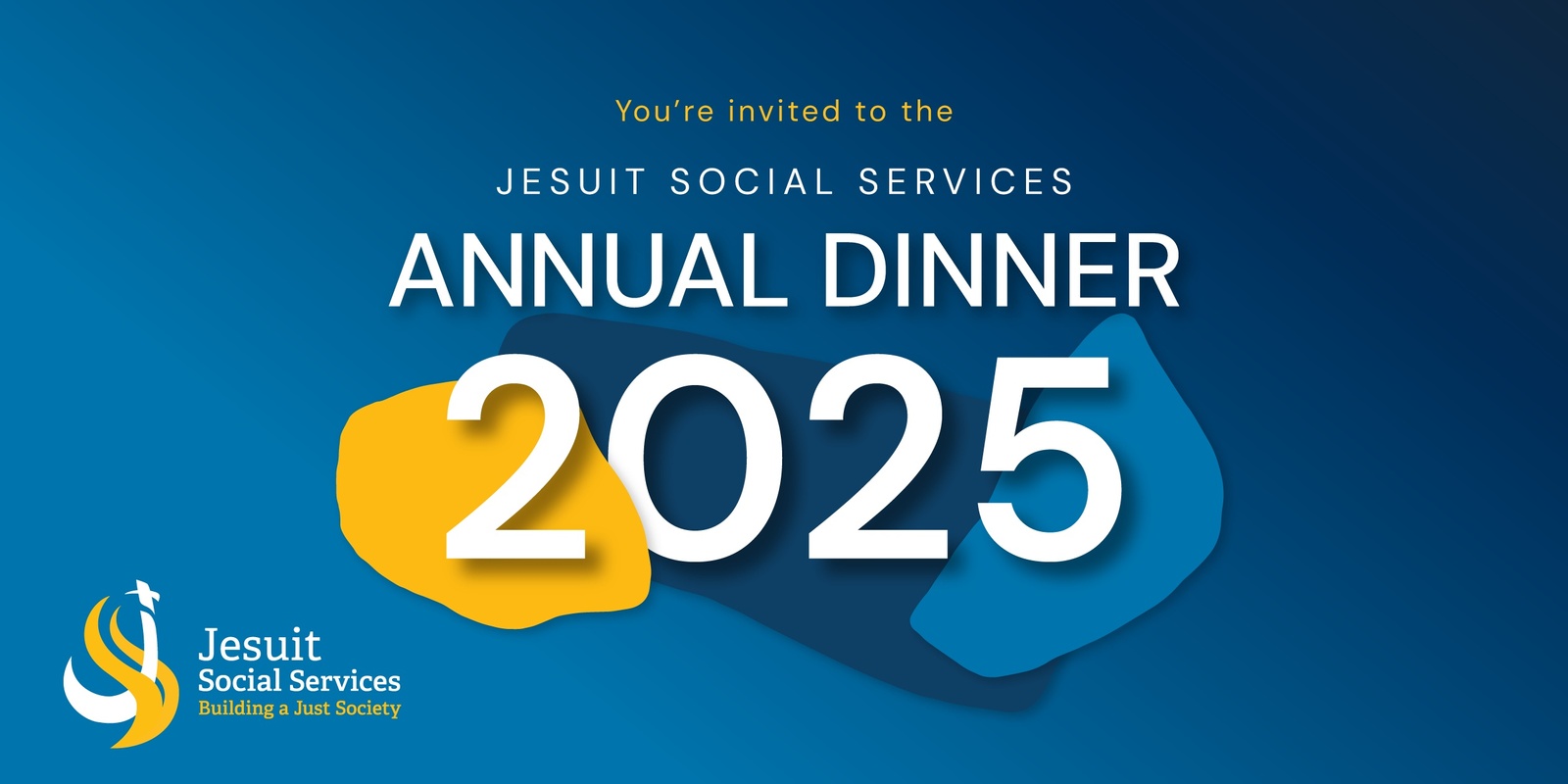 Banner image for Jesuit Social Services 2025 Annual Dinner