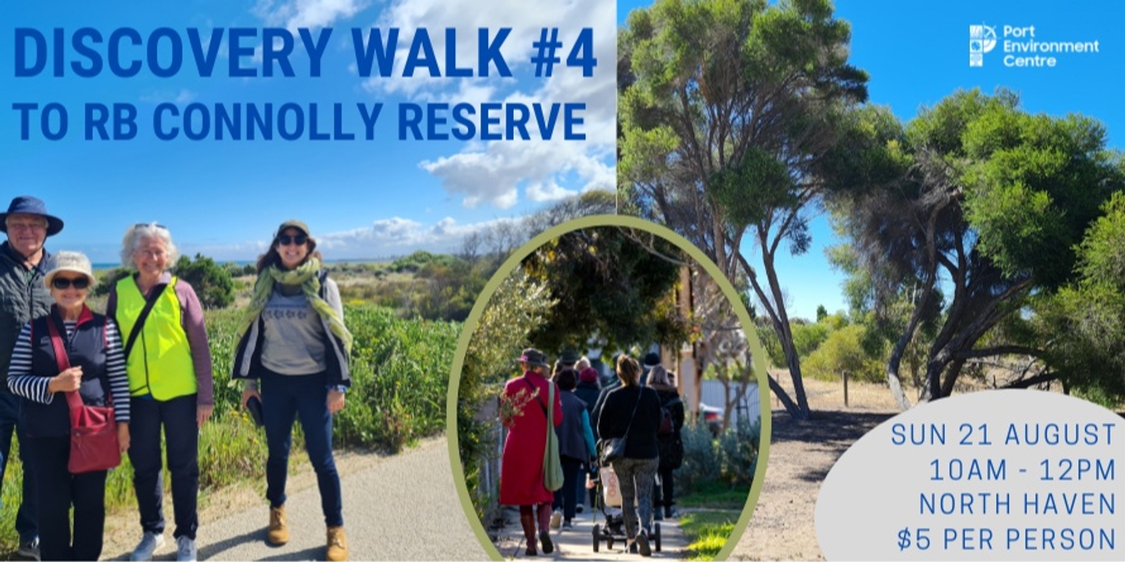 Banner image for Discovery Walk to RB Connolly Reserve