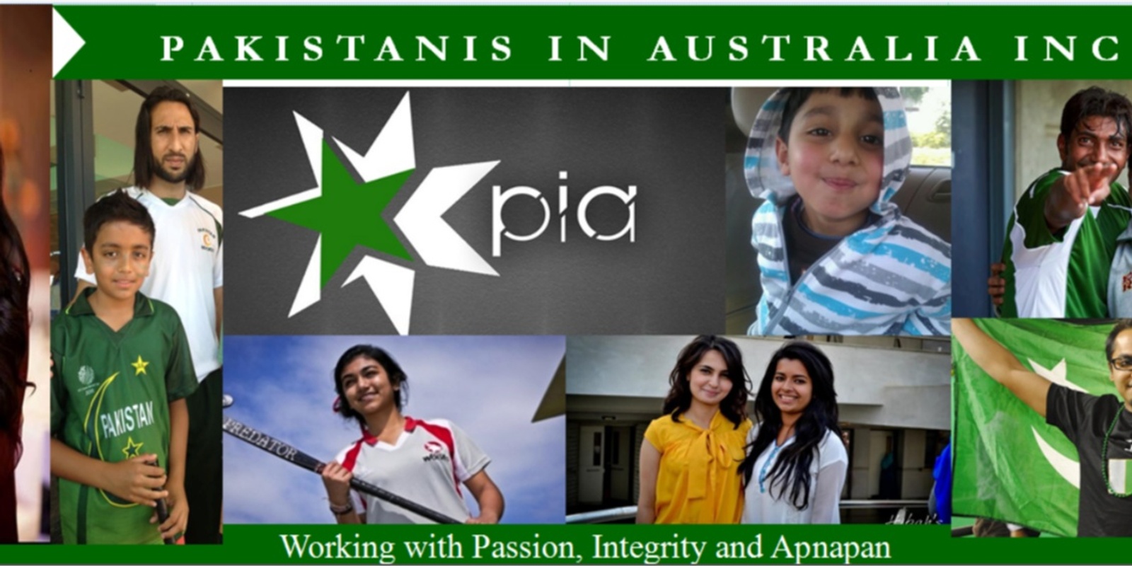 Pakistanis In Australia Inc.'s banner