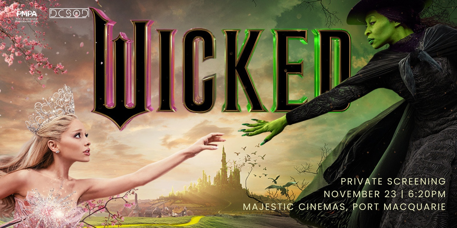 Banner image for Wicked The Movie - Private Screening