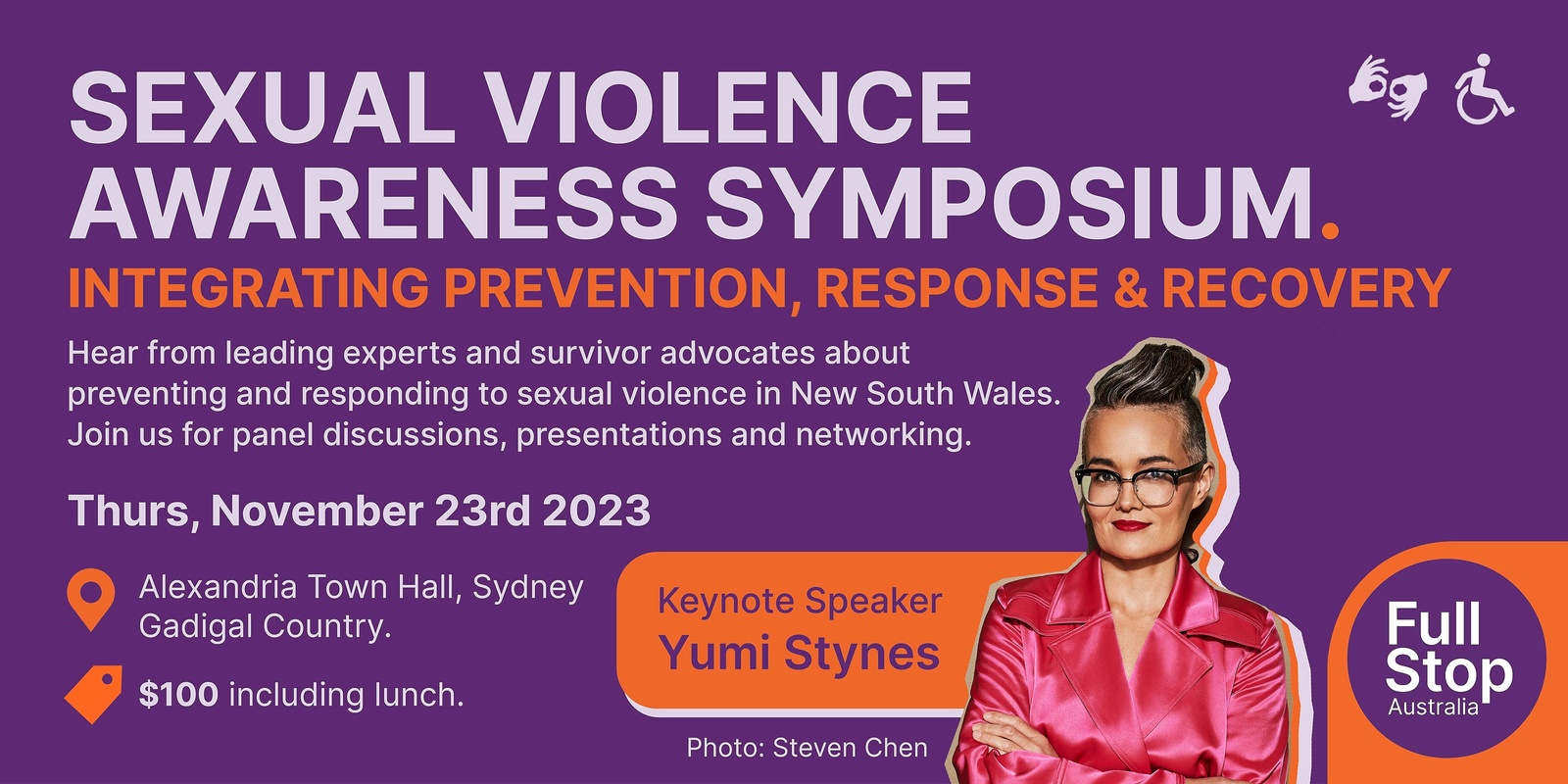 Sexual Violence Awareness Symposium Hosted By Full Stop Australia Humanitix 6022