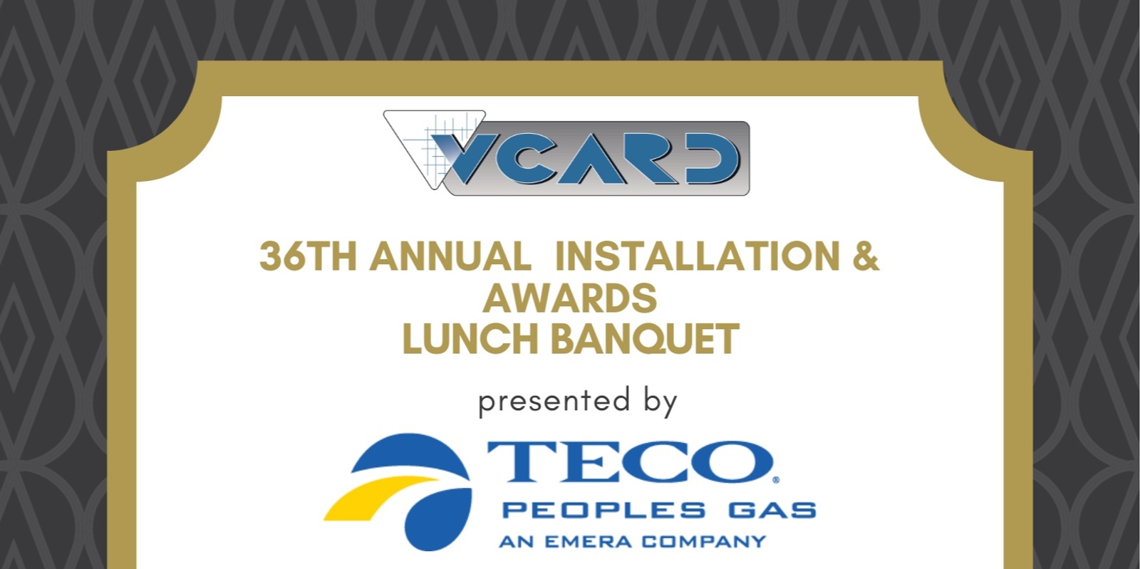 Banner image for VCARD's 36th Annual Installation & Awards Lunch Banquet