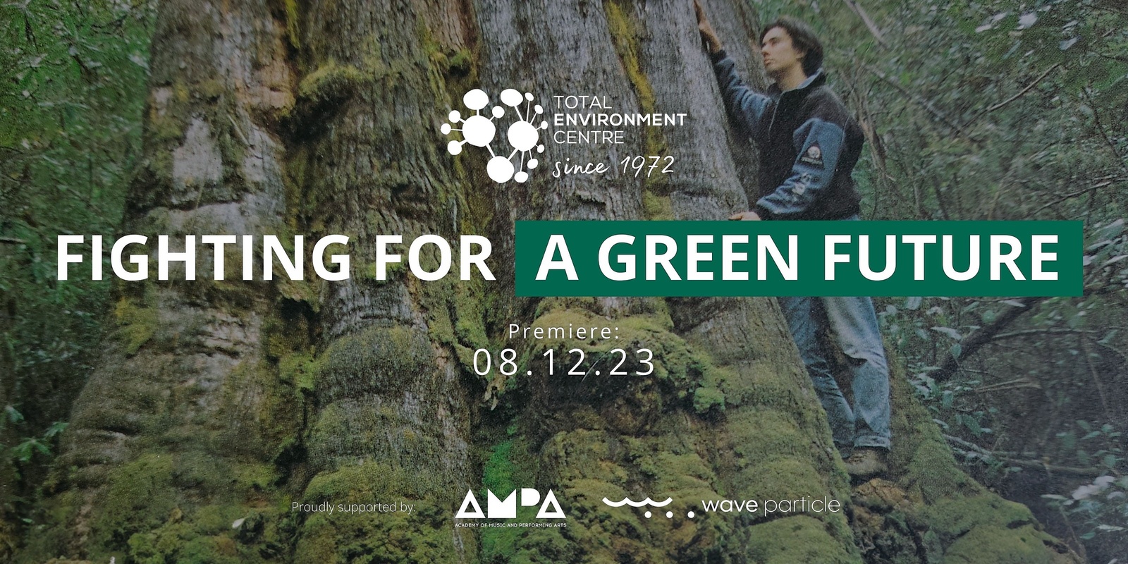 Banner image for “Fighting For A Green Future”: Exclusive Screening 