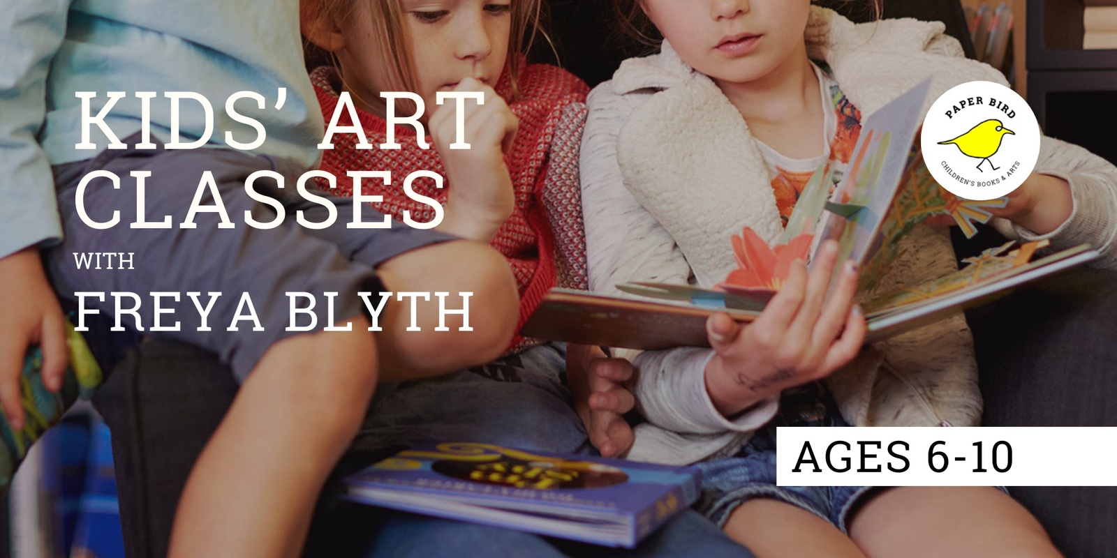 Banner image for Kids' Art Classes at Paper Bird