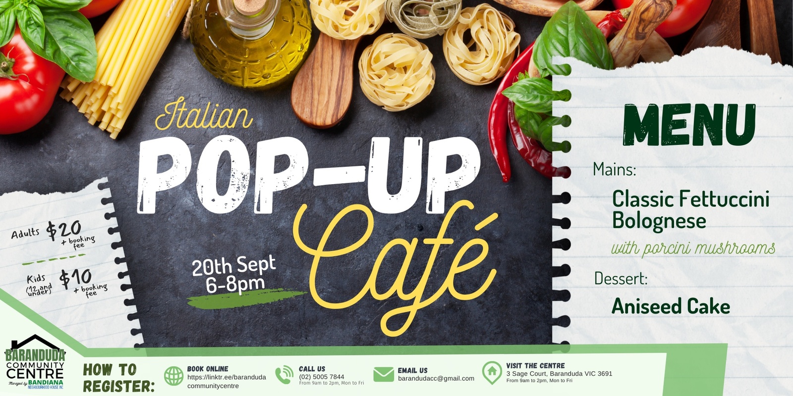 Banner image for Pop-Up Cafe